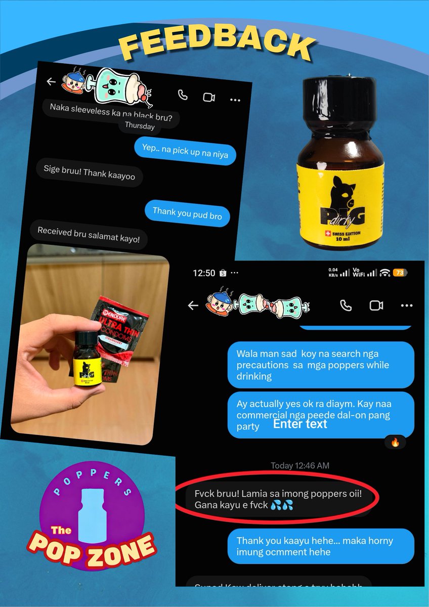 thepopzone911's tweet photo. The Pop Zone CDO poppers
DM me through telegram:
https://t.co/gZqZ0cPgJ9

Thank you ng maramai po 😍😍😍

#poppers #cdopoppers #popperscdo #altercdo #cdoalter #bagetscdo #cdobagets #cdobisexual #bisexualcdo #cdomasahista https://t.co/6HsPutIpHQ