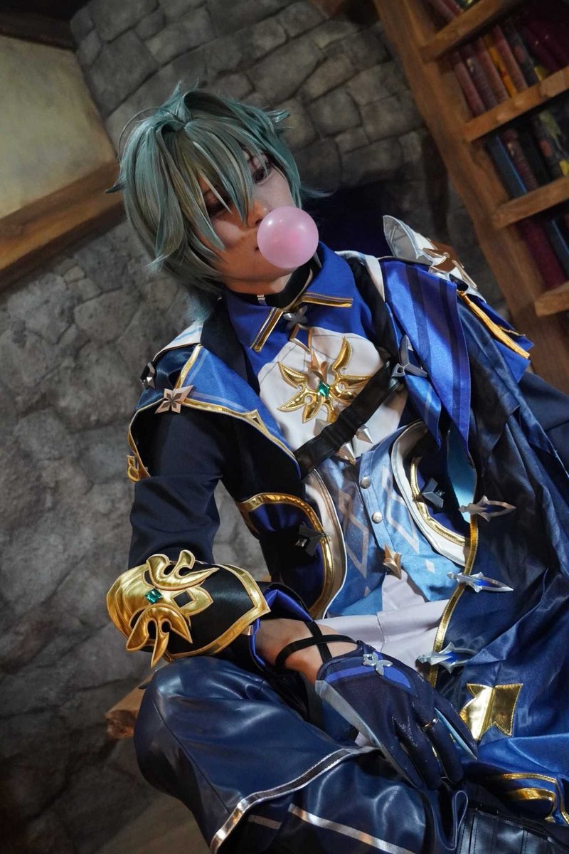 tigrcos's tweet photo. コスプレ/cosplay

原神/ローエン

📸: さかな
📍: #シークレットゲート

#GenshinImpactCosplay
#Lohen https://t.co/V7uP0CpLGG