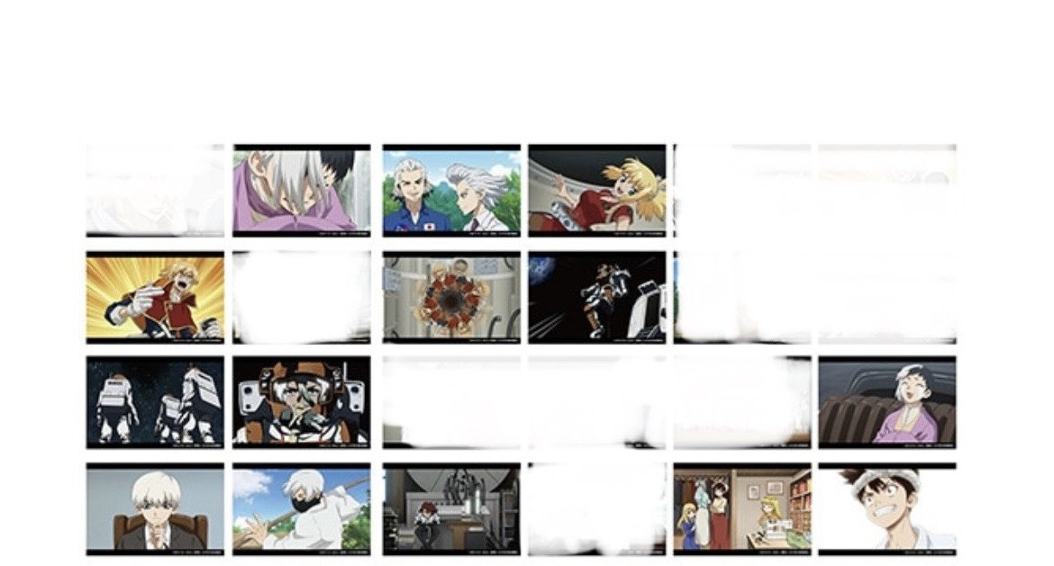 b65487's tweet photo. 【譲渡】Dr.STONE ドクスト TOHO メモリアル場面写ポストカードセット C

【譲】画像参照(白く塗ってない物)

【求】74円(+送料)

1Box購入予定
郵送のみ

7点以上まとめての方優先 https://t.co/V0xNaPcUDv
