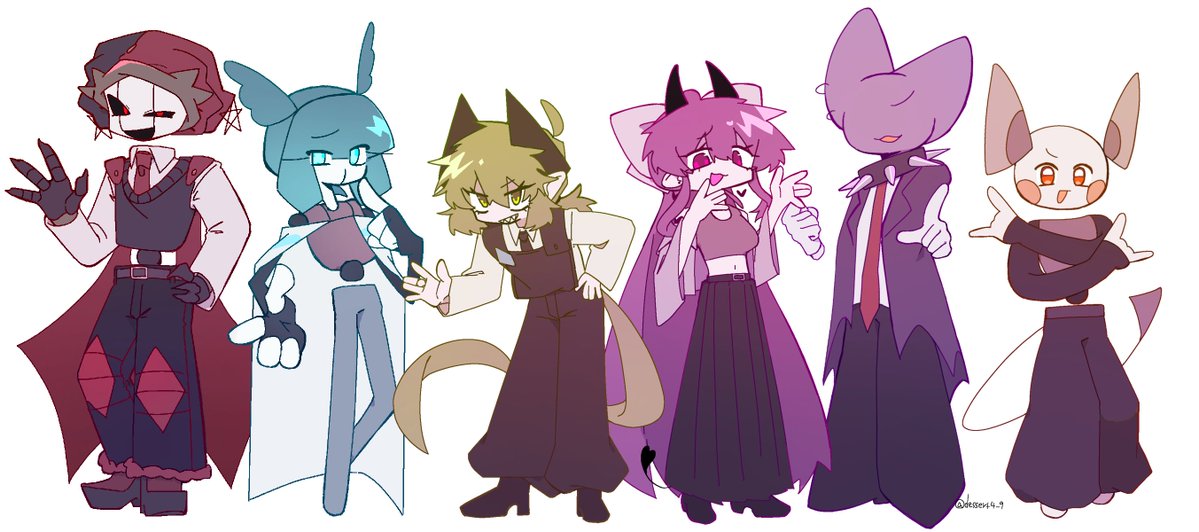 dessert4_9's tweet photo. #自創作に狂ってる人と繋がりたい 
#秋の創作クラスタフォロー祭り
創作するよ！ https://t.co/W6biFlJ9TJ