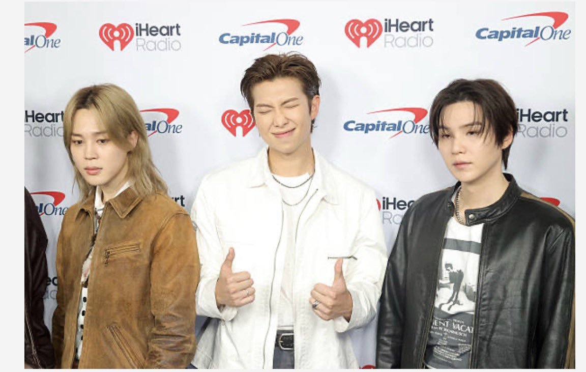 vminiecats's tweet photo. BTS AT IHEART RADIO MUSIC FESTIVAL 2026 
#BTSxIHeartRadio
#BTSonIHeartRadioMusicFestival (2) https://t.co/rCLaiqUEdT