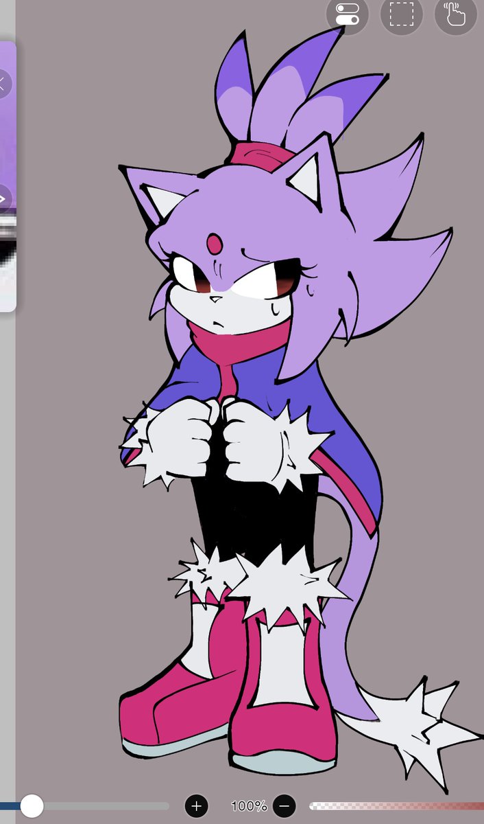 ZhimZhin8's tweet photo. Wip #doodles

Ay mi gatito miau miau

#outcomememories #glaghorsesimulator50billion
#blazethecat https://t.co/64jXnM81UY