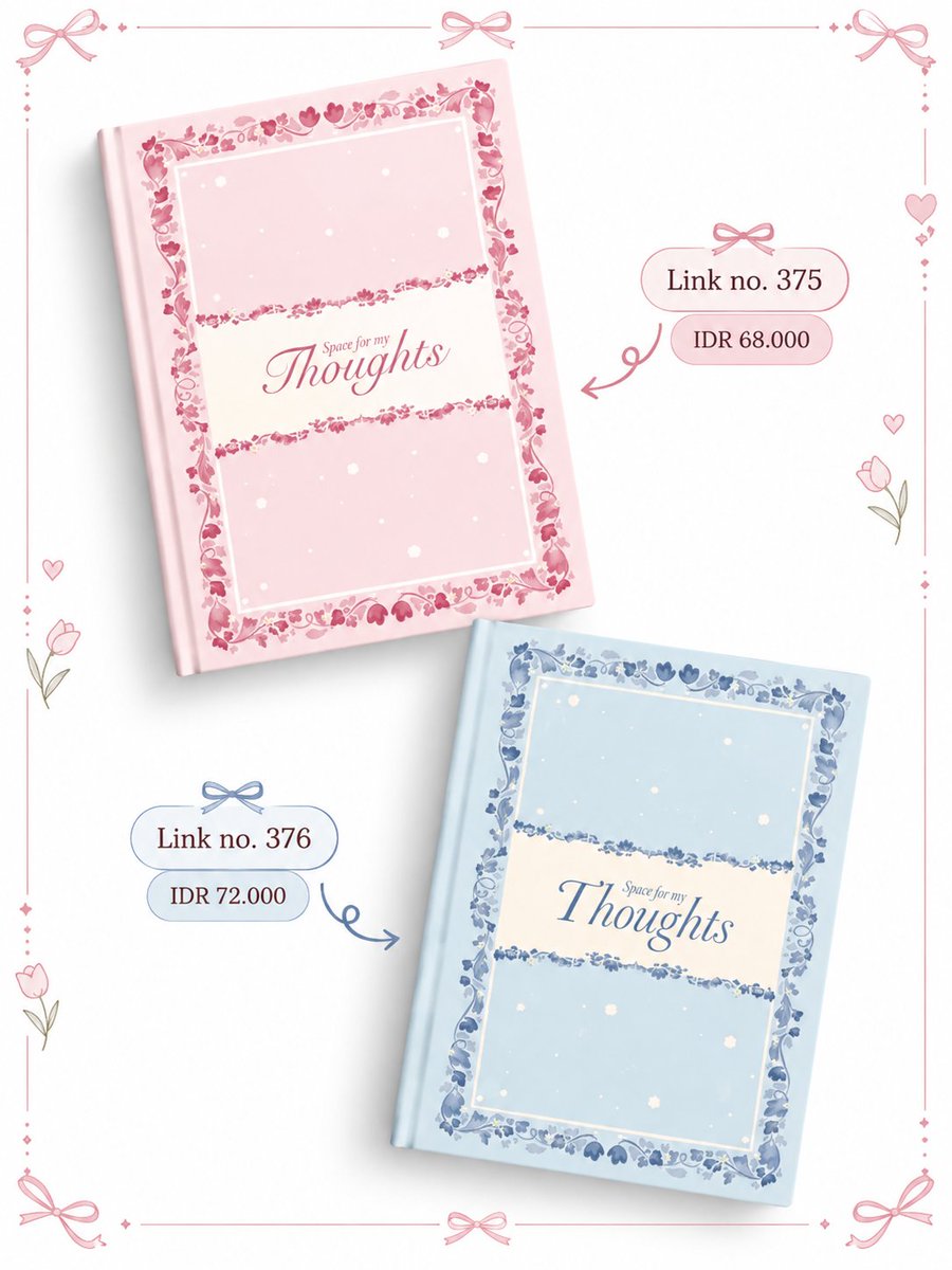 kepogoods's tweet photo. ✨ daily finds
hardcover, tampilannya clean, dan cocok buat journaling, catatan kerja, kuliah, atau sekadar nulis random thoughts.
#kepogoods #hardcoverbook #notebook #fypシ゚

♡ swipe to see all items
🔗 shop this look ⤵️
https://t.co/LSRolijECG https://t.co/d4wwrcBsIT
