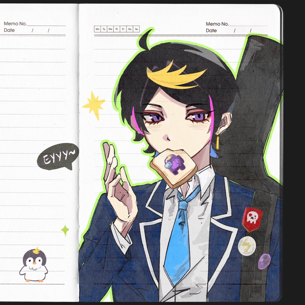 imQuQmiii's tweet photo. #Yaminoart sus https://t.co/ZZEzpZdbAP