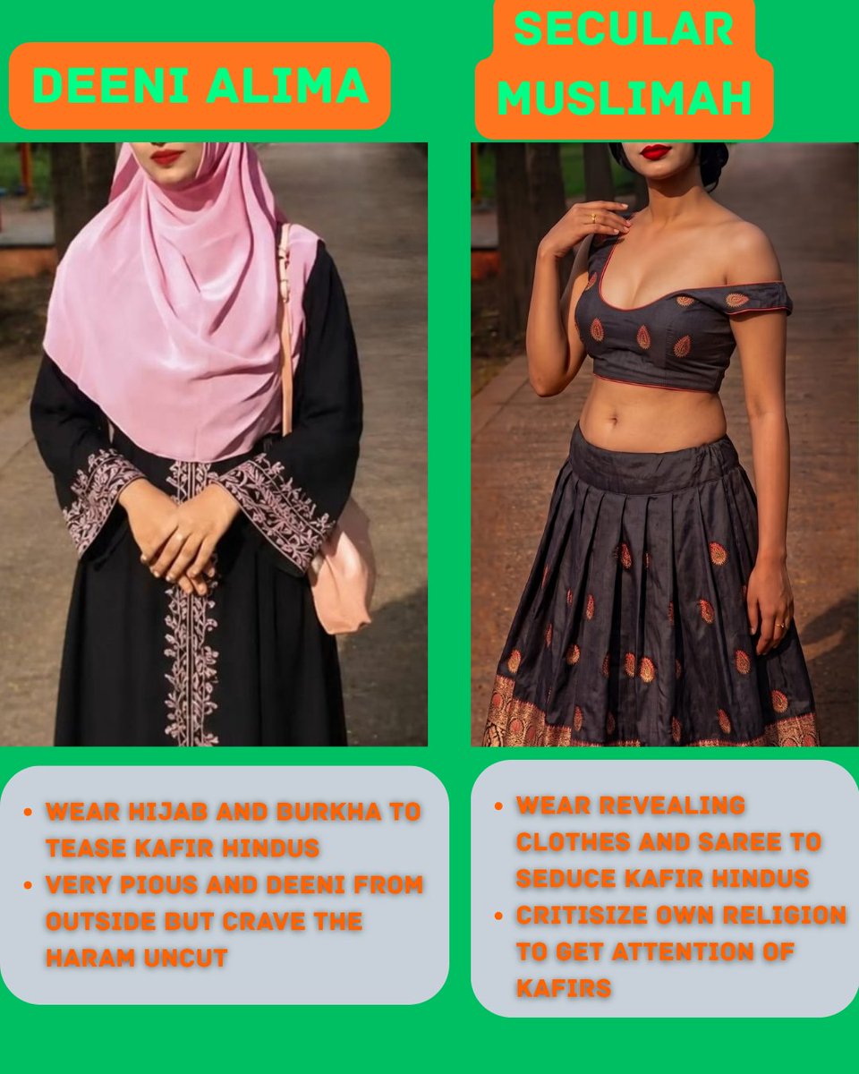 kafir_saand's tweet photo. Deeni alima  kafir se chudwane ke baad secular ho jati hai 

#viral #trend #muslimah https://t.co/SyzejSoneJ