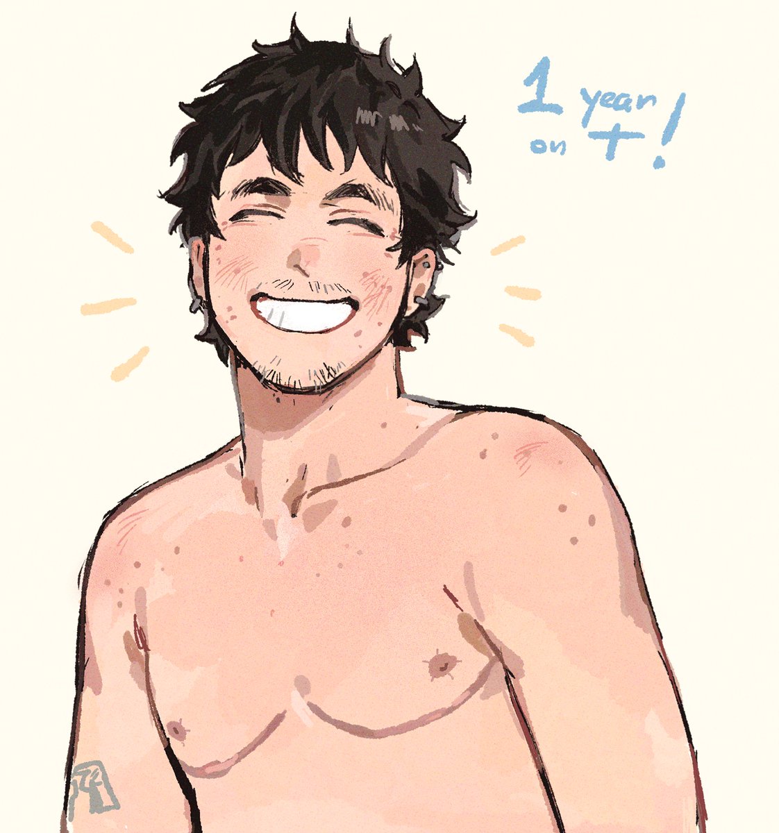 tomochingus's tweet photo. little something to celebrate my first hrt anniversary :-) https://t.co/cf2A9xcMOy