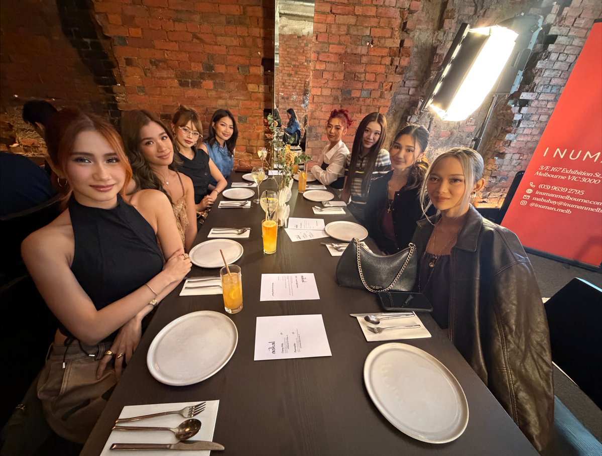 cintacole's tweet photo. stunning ladies as always! enjoy lunch walo #BINI https://t.co/UpgIbE7jq6