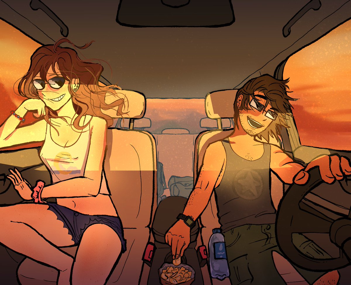 AliasTextured's tweet photo. Roadtrip! https://t.co/zloKevTJyM
