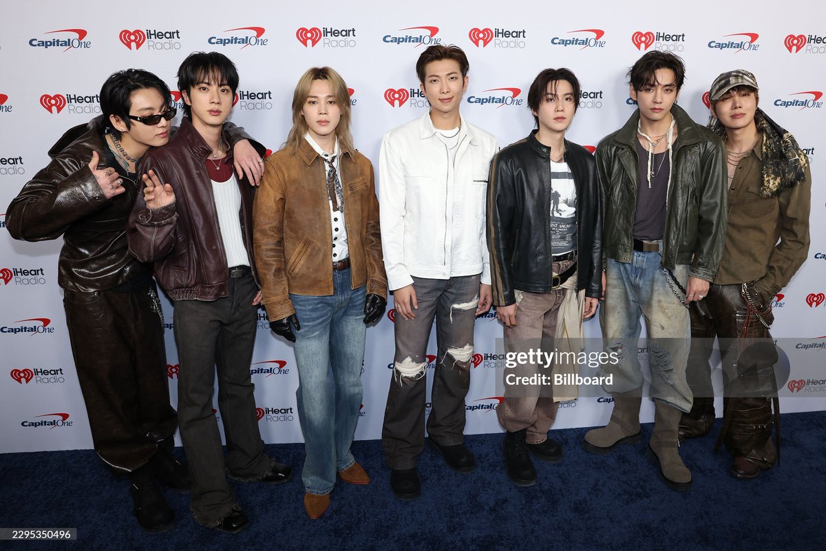 jjjin__1204's tweet photo. 260919 (260918) 2026 iHeartRadio Music Festival #BTS Getty imgs_1

#iHeartFestival #BTS https://t.co/JeFgBoLHdH
