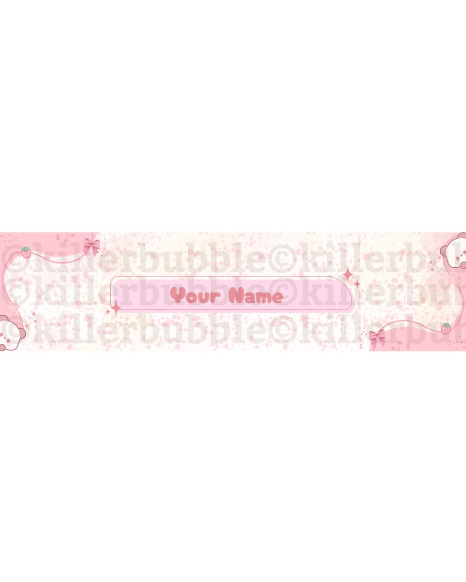 killerbubbleTTV's tweet photo. Pink Kawaii Twitch/YouTube pack
Twitch overlay pack. Includes Starting Soon, Be Right Back, Ending Soon screens plus matching banner. 1920x1080 PNG ready for OBS, Twitch and YouTube. Link in bio #artist #streamoverlay #twitchgraphics #smallstreamer https://t.co/hGL5L8gbEF