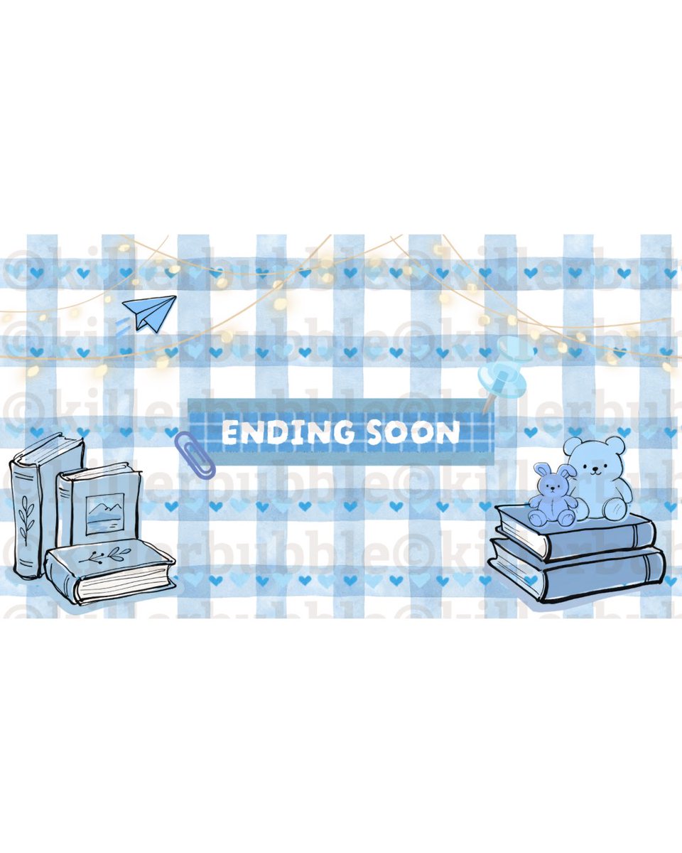 killerbubbleTTV's tweet photo. Simply Blue Twitch/YouTube pack
Twitch overlay pack. Includes Starting Soon, Be Right Back, Ending Soon screens plus matching banner. 1920x1080 PNG ready for OBS, Twitch and YouTube. Link in bio #artist #streamoverlay #twitchgraphics #smallstreamer https://t.co/tcdtc83OaB