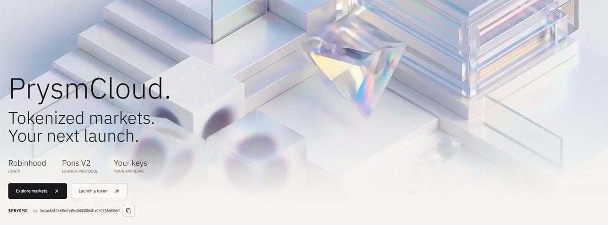 useprysmcloud's tweet photo. The $PRYSMC contract address is now on our homepage

You can copy it directly from the first section at https://t.co/okPxFmPYeI https://t.co/xCvEeMnaq3