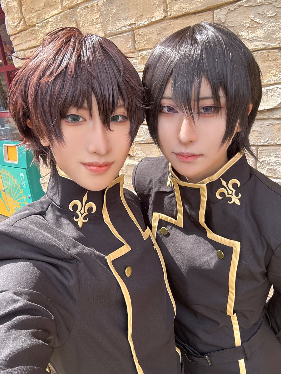 udontaberenai's tweet photo. #アコスタひらパー 
念願💚💜 https://t.co/9gkMDWj7Xm