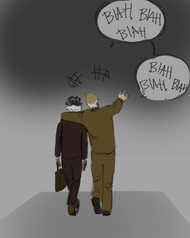Akamon_19's tweet photo. I like to think Leith personally showed Sawyer around the place lol
.
.
(I should have some more drawings tomorrow dw)
#poppyplaytime #LeithPierre #Harleysawyer #Harleith  #ppt https://t.co/wx0LJF1ouF