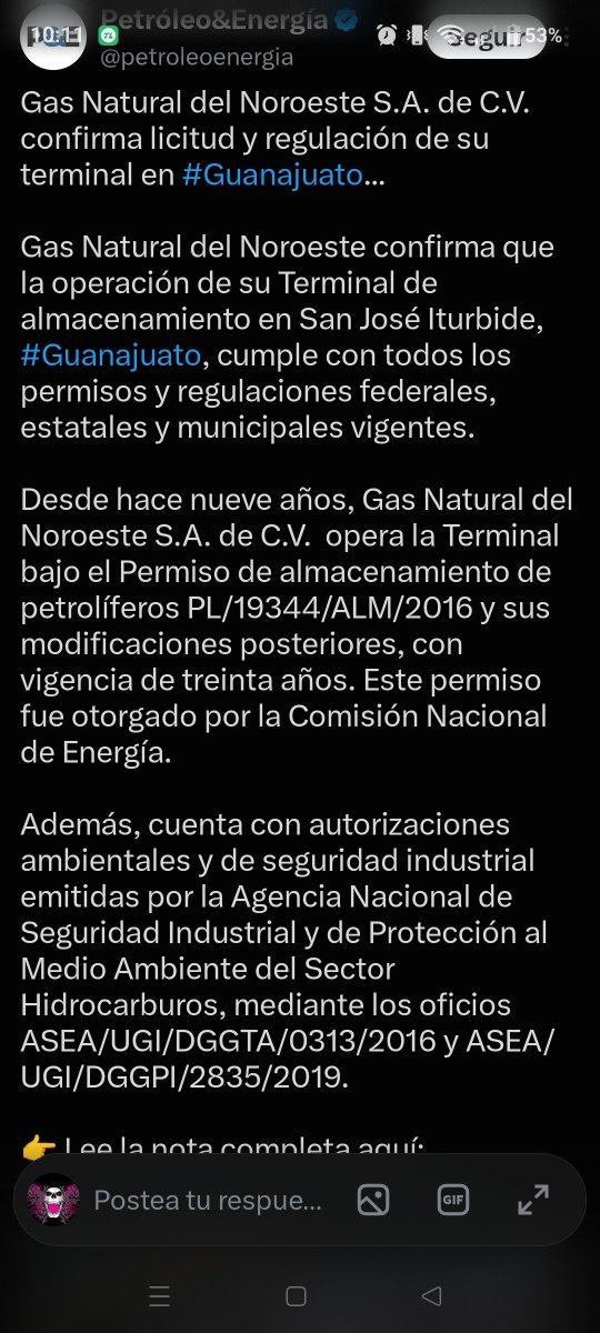 ErickRodolfoL14's tweet photo. @GMonroyEnergy Efectivamente, ya se acreditó su origen licito, tremendo ridículo que hizo la 4T https://t.co/k8ihc4dCaP
