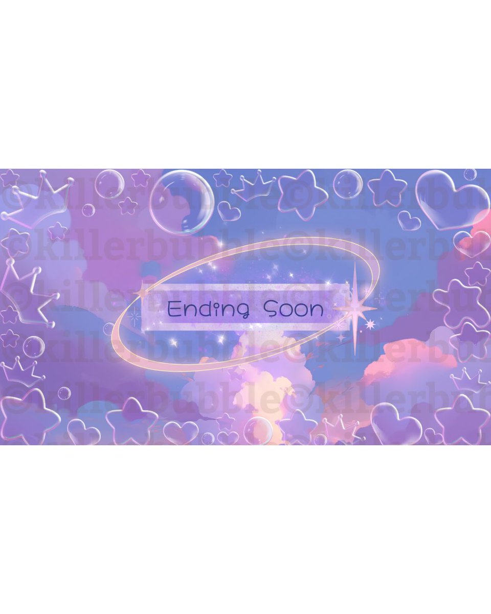 killerbubbleTTV's tweet photo. Purple Bubbles Twitch/YouTube pack
Twitch overlay pack. Includes Starting Soon, Be Right Back, Ending Soon screens plus matching banner. 1920x1080 PNG ready for OBS, Twitch and YouTube. Link in bio #artist #streamoverlay #twitchgraphics #smallstreamer https://t.co/2Wb49gjYO6