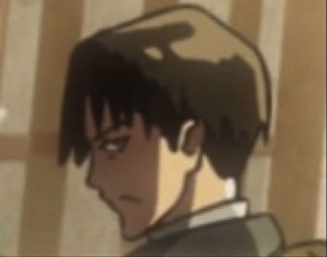 Kyurelie's tweet photo. Low quality Levi means the world to me https://t.co/mKHi4w2iks
