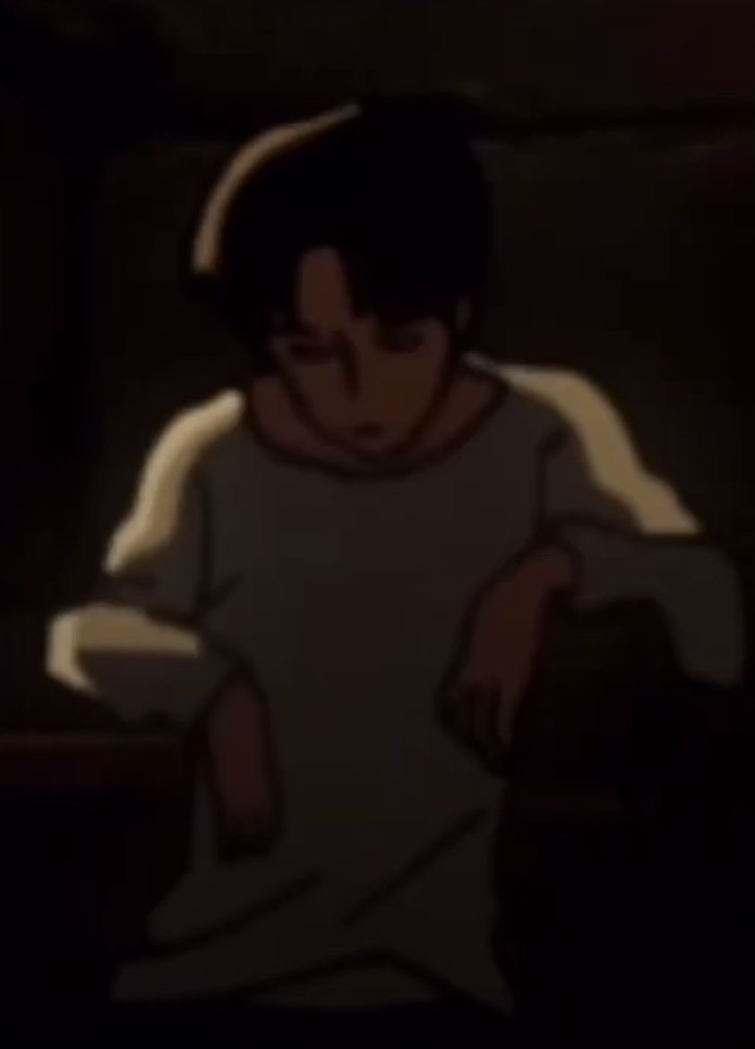 Kyurelie's tweet photo. Low quality Levi means the world to me https://t.co/mKHi4w2iks