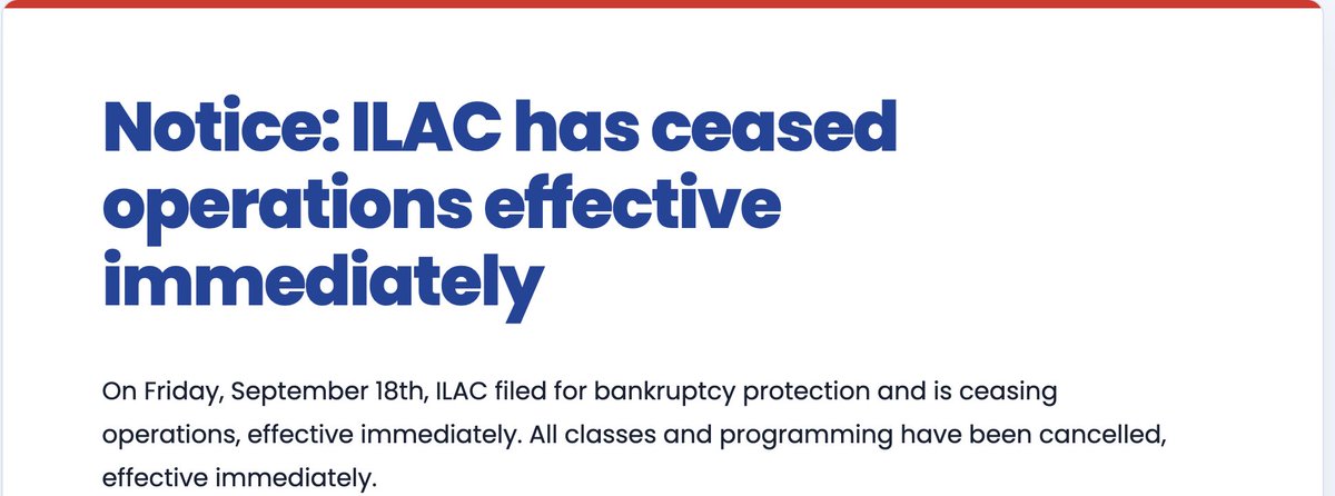 JocaChavez's tweet photo. @iloveilac ILAC International College just declared bankruptcy, leaving hundreds of international students stranded days before flying to Vancouver. Full tuition paid, flights booked, leases signed and zero answers. 🧵👇 #ILAC #StudyInCanada #embassyofcanada @CitImmCanada @Canada https://t.co/nn4Uu3Laft