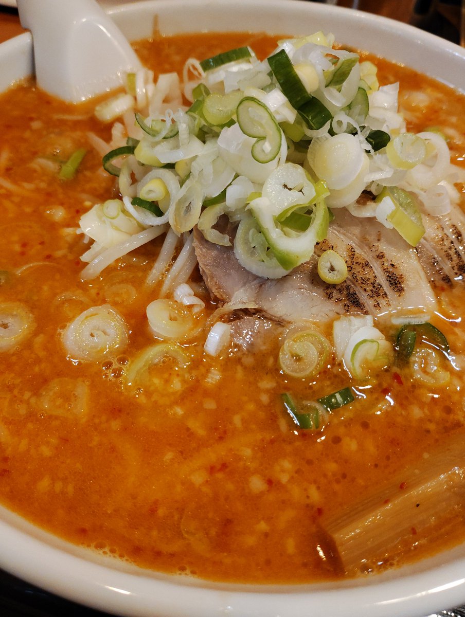 Na_Survival's tweet photo. 今日の休日メシ😋
みそ🍜🙏

#麺屋虎治
#神栖市 https://t.co/5Swkpo3qkd