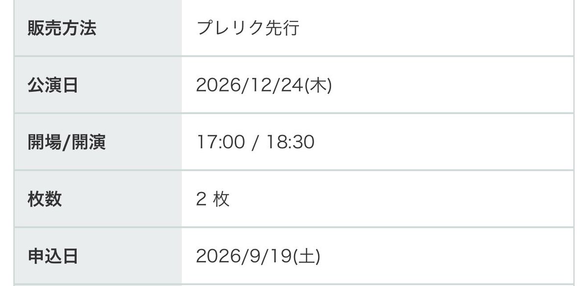perufn_'s tweet photo. チケット一応指定席買えたけどアプグレあるのかな
あったらこっから追加で支払いって感じですよね？？？
 #ILLIT #GLLIT https://t.co/2WNdDIQGqK