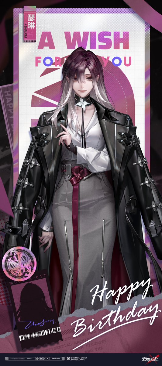 AngSai9's tweet photo. Out of all 159 Sinners, Shalom just happens to share her birthday with Celine 🤔

#PathtoNowhere #PTN #PTNCN #无期迷途 https://t.co/5KMyBTUICI