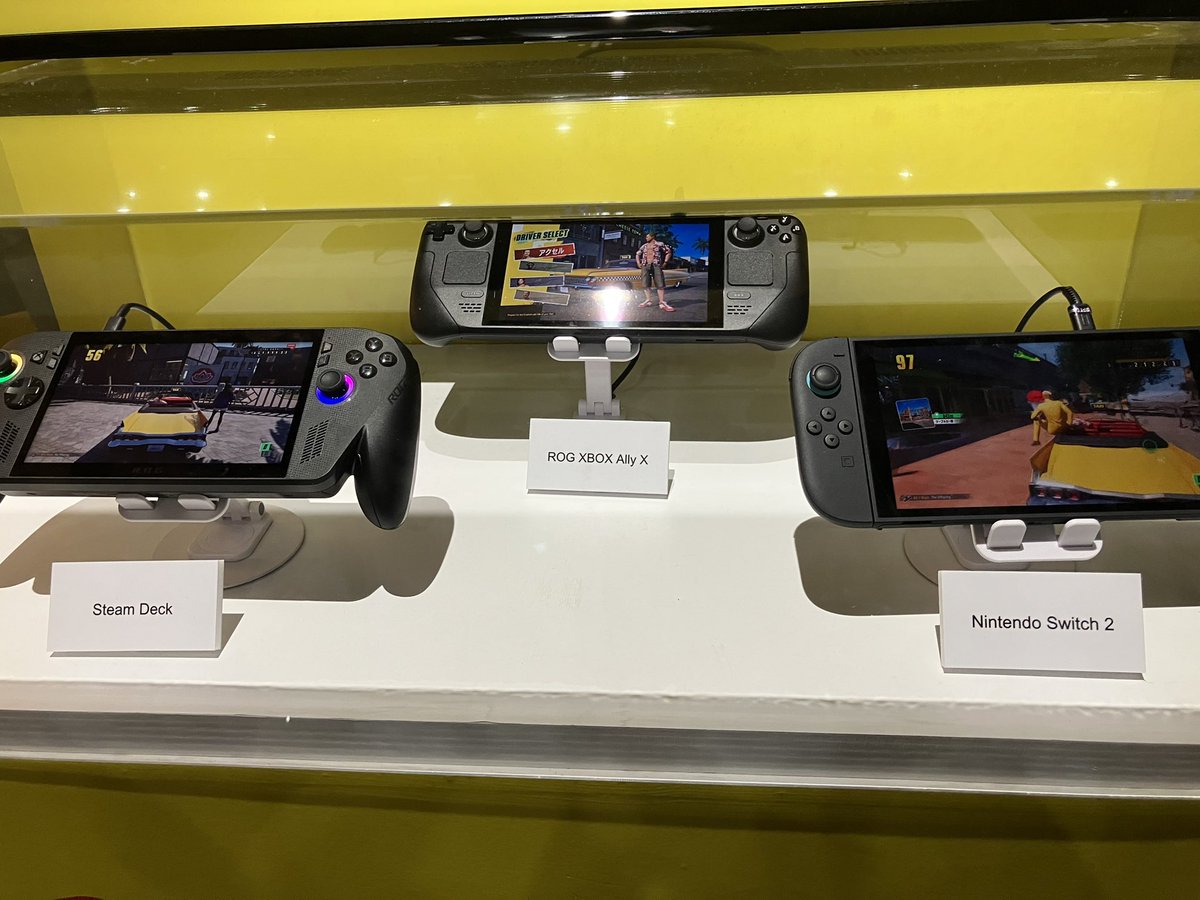 pokemas44's tweet photo. 今日は試遊の日
#TGS2026 https://t.co/hSwRWEXX0H