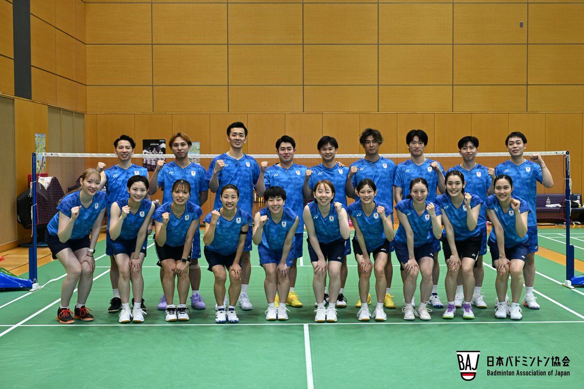 Badminton_BAJ's tweet photo. 【アジア大会（2026愛知・名古屋）】
団体戦の組み合わせが発表されました！
https://t.co/9coSCq5L65

◆男子
9月21日(月)15:00～　
1回戦：カザフスタン vs 日本

◆女子　
9月22日(火) 9:30～
準々決勝：インドorカザフスタン vs 日本 

試合の模様はU-NEXTでライブ配信予定です！
アジアNo1へ向けて、応援お願いします！

▼21日の試合視聴はこちら
https://t.co/zfS4W2azrX

#TEAMJAPAN
#ともに一歩踏み出す勇気を #IPPO
#アジア大会 #バドミントン
@TeamJapan