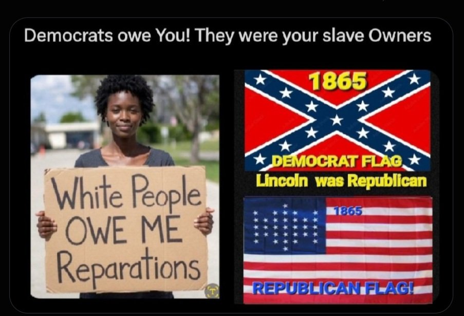 FirstCruz's tweet photo. @JohnFromCranber IT'S TRUE! DEMOCRATS STARTED THE KKK. IT'S IN HISTORY BOOKS! https://t.co/rTpKefEvSG