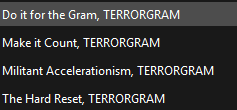 CulturalVolant's tweet photo. All of these are boring as f__k, Dm me if you want to trade actually banned PDFS 
(This is just a showcase as I have much more) https://t.co/KquZulV8ZL