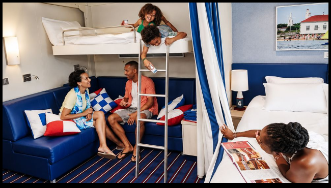 itcof_travel's tweet photo. Family Harbor staterooms, Camp Ocean, and nonstop onboard fun? That’s why Carnival is trending for family vacations right now 🚢✨ Reach out and let’s start planning! https://t.co/EVNMSAjjFl #itcoftravel #traveldeals #EndlessPossibilities #AdventureAwaits #ultimatevacations #LuxuryVacations #CustomFamilyVacation #BudgetFriendlyVacations #creatingmemories