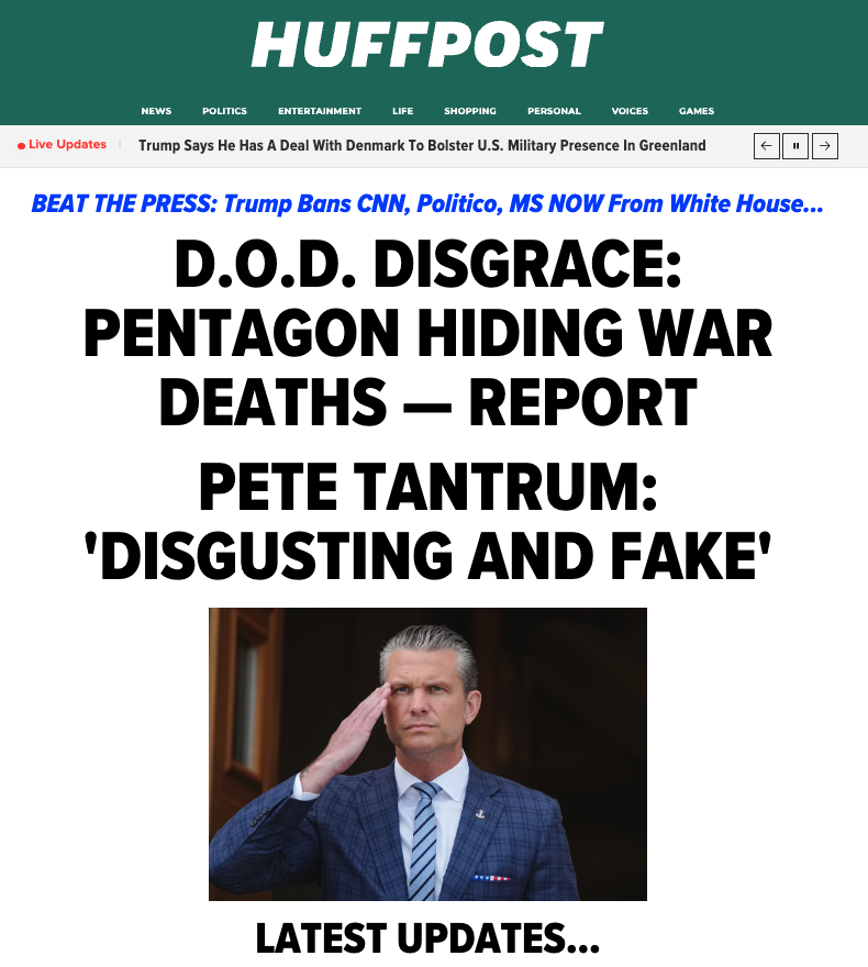 HuffPost tweet picture