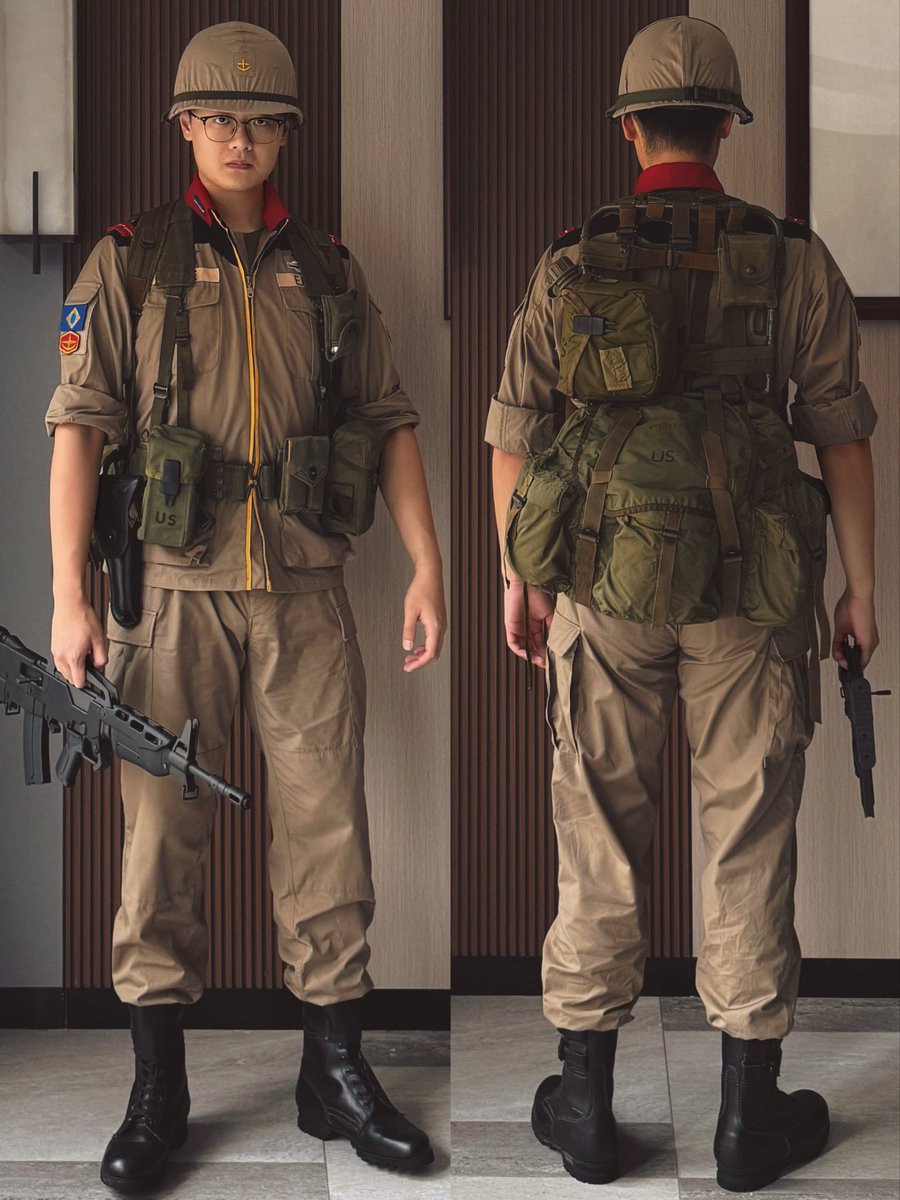 Kane19681's tweet photo. UC.0079 E.F.G.F,
The 44th Mechanized Composite Regiment.(part 1) https://t.co/6bGHqJnQWl