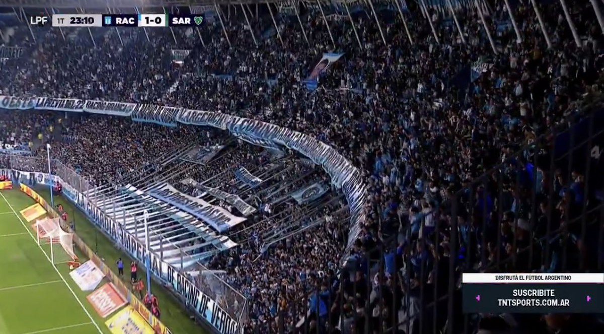 RacingLRDME's tweet photo. El peor equipo de los 30 de Primera. 

¿Qué importa? Jamás habrá debate. 

La Número Uno de Argentina. https://t.co/b4UC7HBqZV