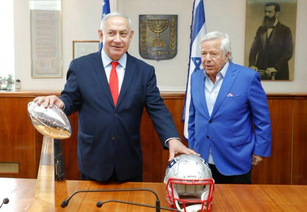 philipgiraldi's tweet photo. What a surprise!
https://t.co/4g2aTk21Dm
Patriots owner pledges $20 million to fight anti-Semitism – Boston Herald https://t.co/jp6rHMOYiM