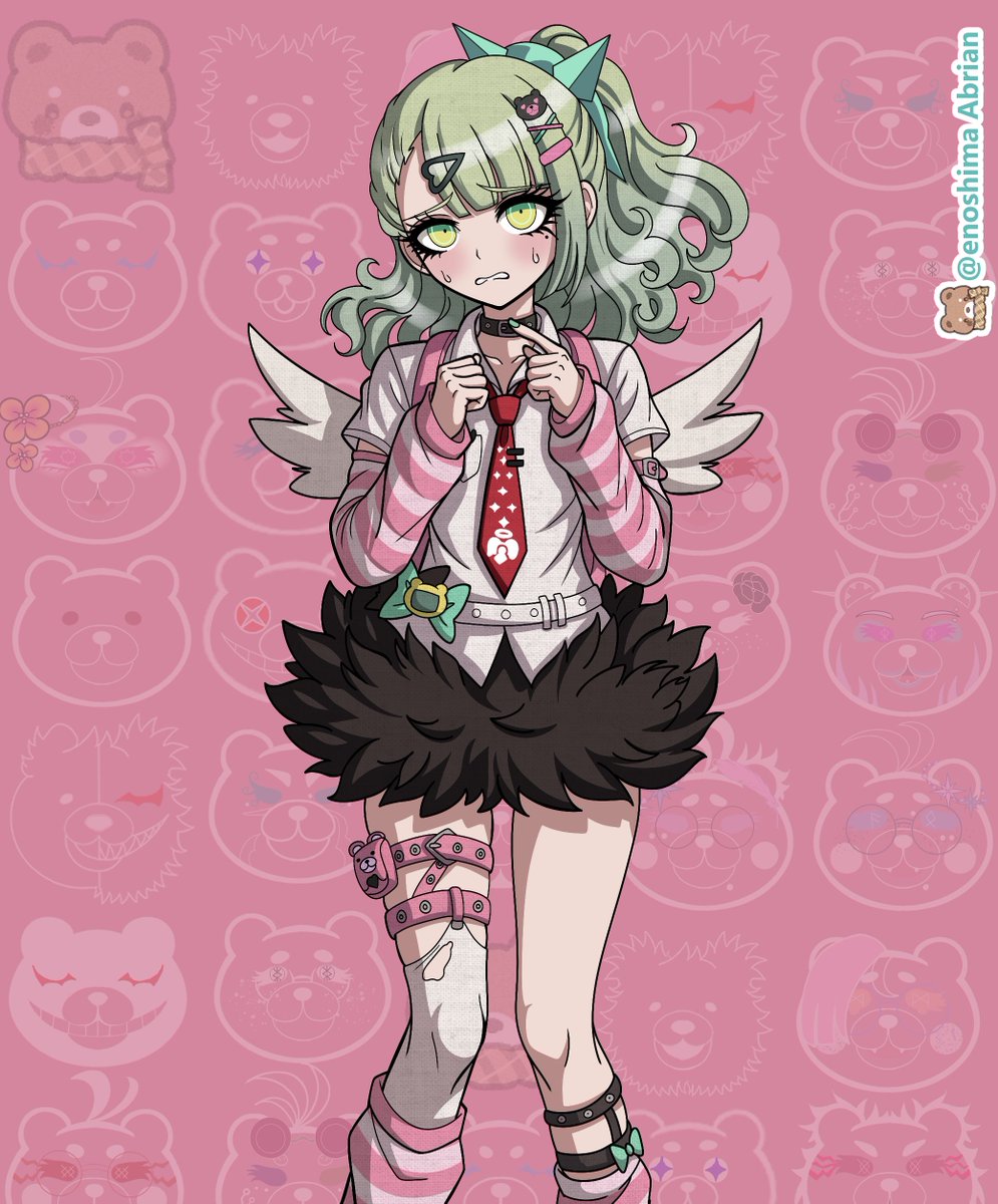 Enoshima_Abrian's tweet photo. Danganronpa Sprite of Sunna✨ 

#danganronpa #zzzero #ゼンゼロㅤㅤ https://t.co/PNacUFjYPC