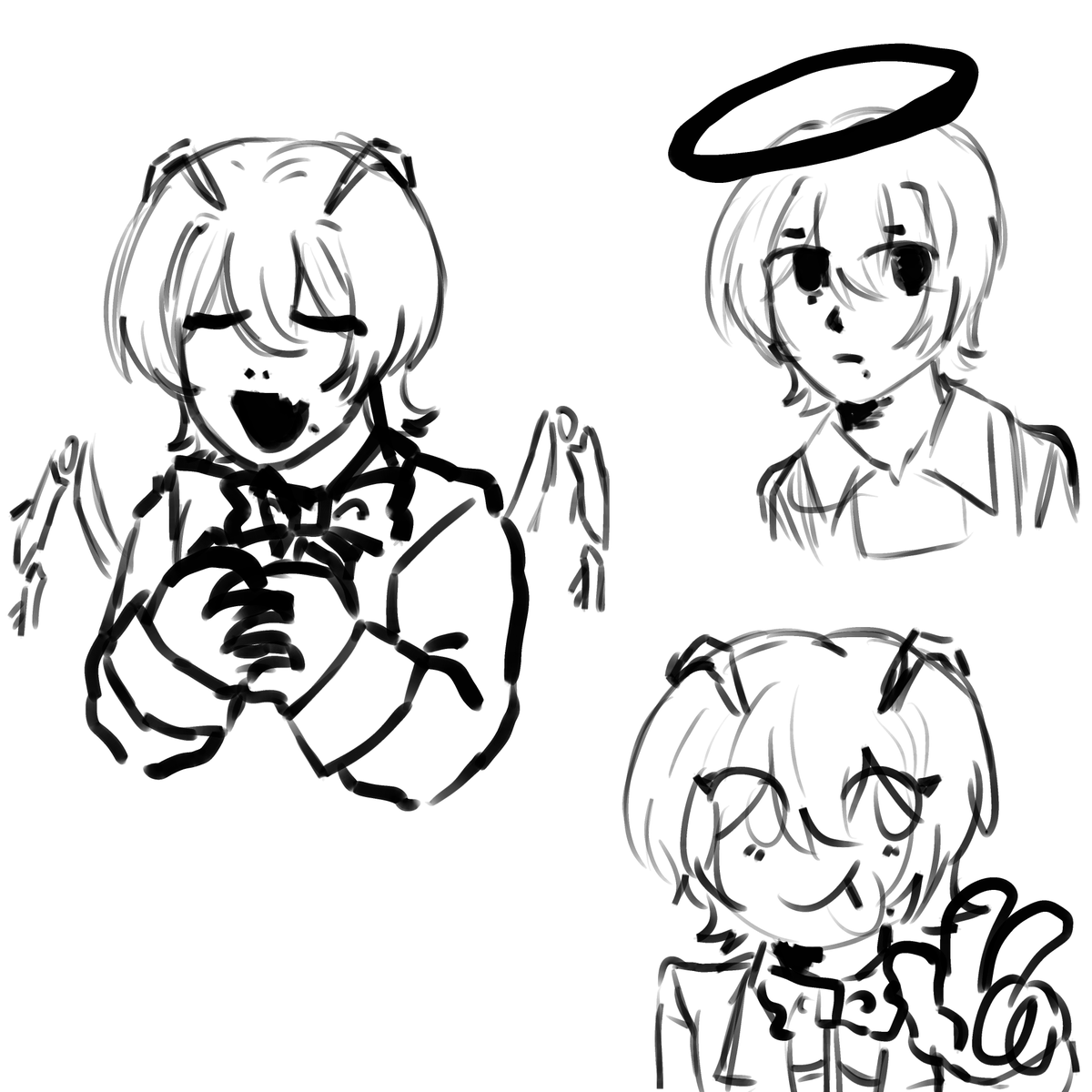 inkyanomaly's tweet photo. I LOVEEEE Run Rabbit Run so I just had to draw Alice!
#thab_fa https://t.co/yVGaA2PW9S