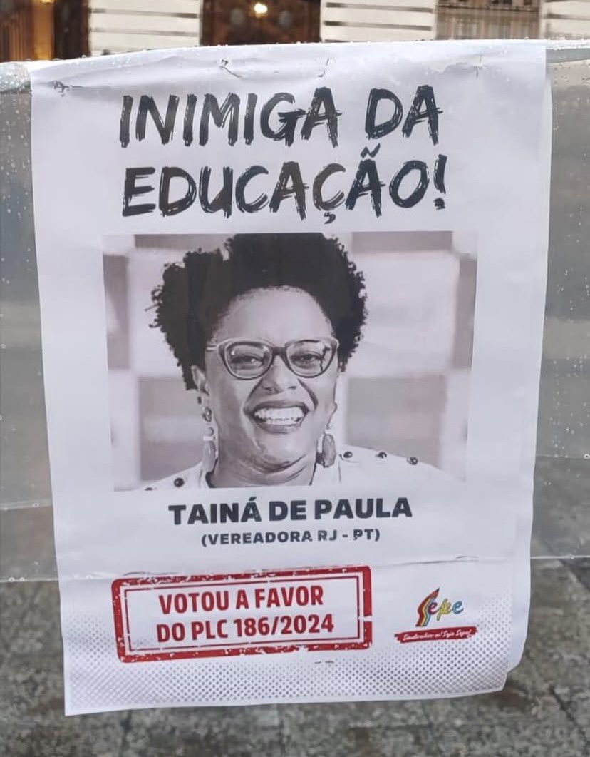julianaGRITA's tweet photo. não somos fãs de canalha!! https://t.co/1fSa8pVa2c
