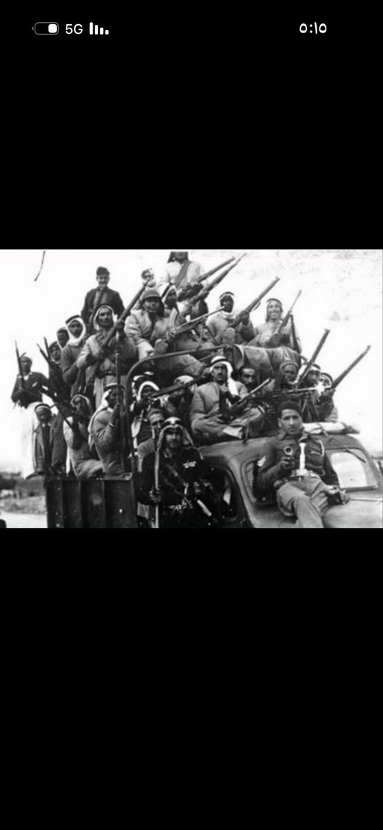Ghada_K_s_a's tweet photo. معركة عين الحفر.. بقياده اللواء مفلح التميمي 

صفحة من تاريخ الجيش السعودي في حرب فلسطين 1948 🇸🇦🇵🇸

رجالٌ خرجوا من أرض المملكة دفاعًا عن فلسطين، تاريخٌ لا يُمحى ولا يزور👏🏼 https://t.co/nxdzmoQRn1