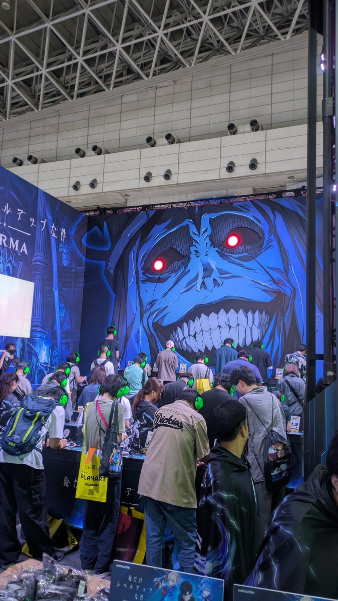 1220_azure's tweet photo. #TGS2026 #俺カル #俺レベ
目が！目が動くの！！、 https://t.co/QolrUQXUvU