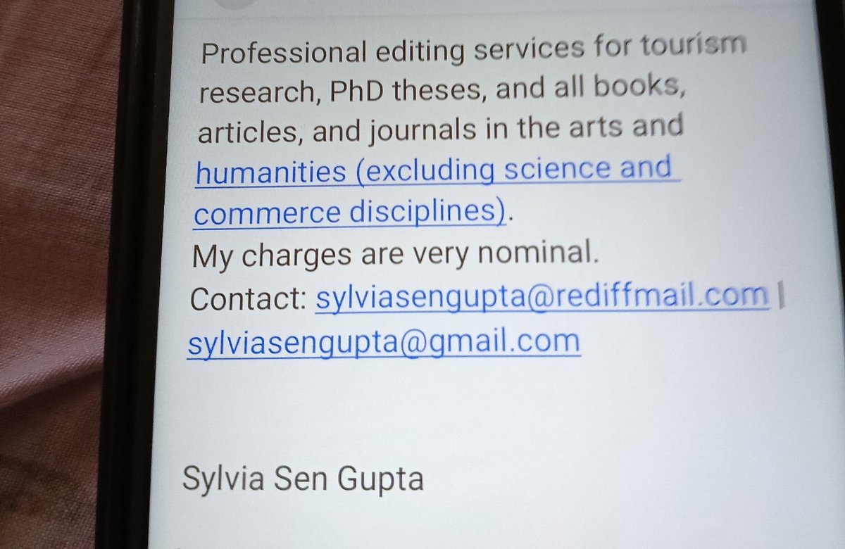 Supersylvia2's tweet photo. #professional editor https://t.co/ziFwPa45aU