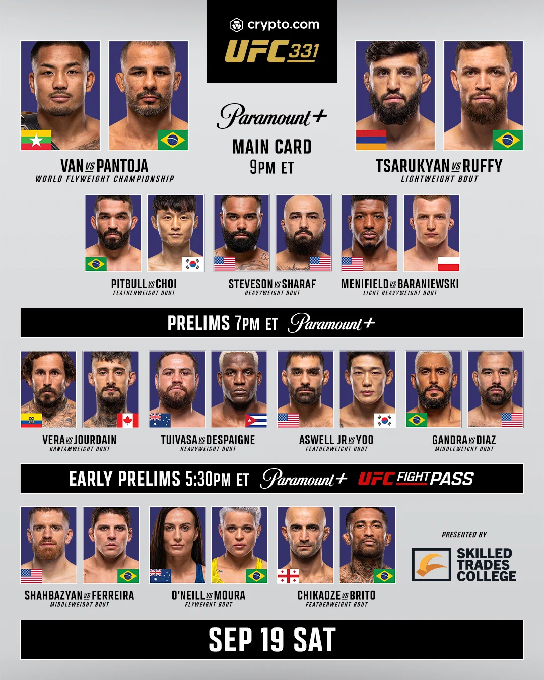 UFC on X: 