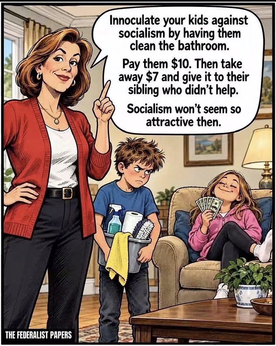 FarmGirlCarrie's tweet photo. This sounds like a great lesson to me… 
Do you think it will work? https://t.co/DqwP6Si9BV