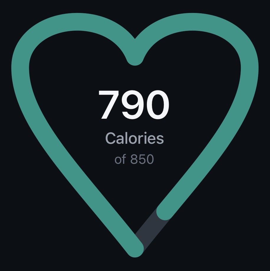 vnillawhisp's tweet photo. sep 18 

intake: 790
steps: 13.1k https://t.co/7zBMksoOQ3