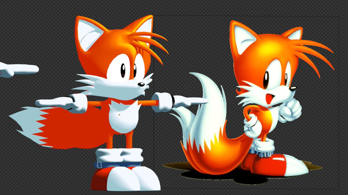 arandomguyont18's tweet photo. more tails progress still heavy wip #sonicthehedgehogㅤㅤㅤ https://t.co/aR2TPS0QJQ