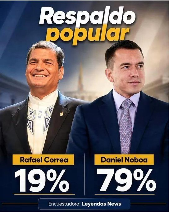 Lalizen_Ziada's tweet photo. Y sigue adelante mi presi @DanielNoboaOk en todas las encuestas.
Sufran borregos, en noviembre no los quiero verlos llorando.
#BorregoDateCuenta
@RC5Oficial 
@MashiRafael 
@BancadaADN https://t.co/SRemAGlPc3