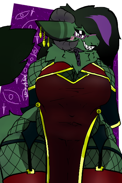 ShrimpilyBest's tweet photo. Dragon cult leader
(she wants you to join)

I'm so faded https://t.co/M96AnmVWRI