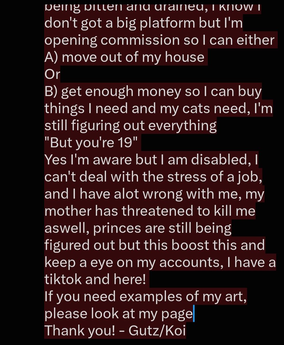 brainz_gutz's tweet photo. Please boost this, I need help
I am at the point where I'll draw anything for money (besides dark ships or NSFW) 

I'm in the #phighting fandom #slendytubbies and so many more!! Please help me,,, https://t.co/Z7SC24Byil