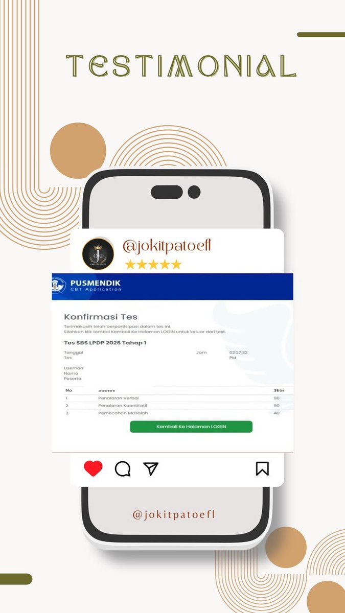 reumenkka's tweet photo. SKOLASTIK LPDP

Haii guys sisa slot joki skolastik lpdp tinggal sedikit ya yang sudah masuk lebih dari 80 orang yuk buruan jika mau langsung wa aja no ribet teknis aman !!!

#zonauangㅤ https://t.co/tvbKf5FuCG