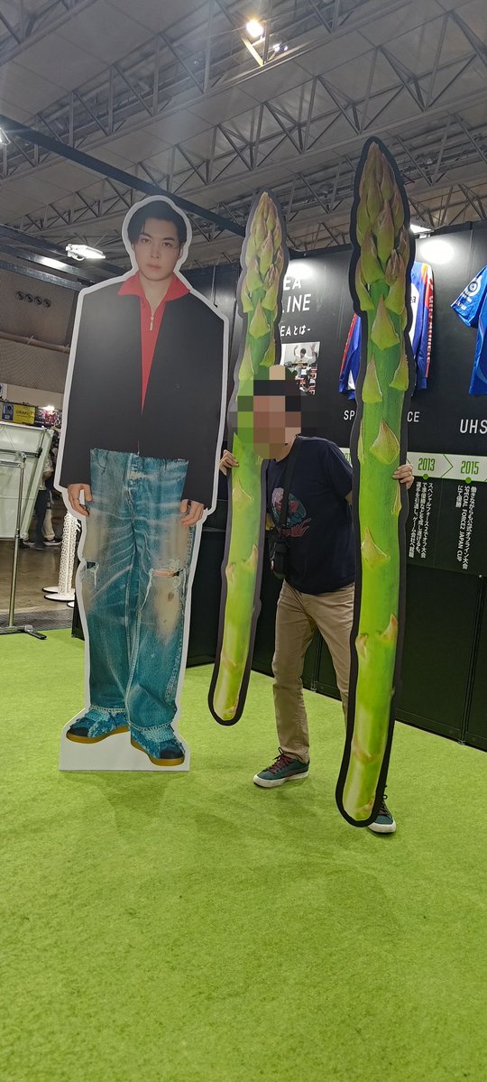 6203game's tweet photo. アスパラの森を抜けた先にいたのは、SPYGEAでした https://t.co/5Q32zuQmEm